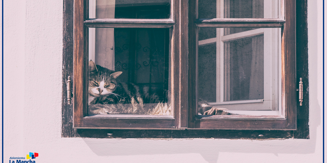 ventana con puente térmico aislamiento ventana con puente térmico aislamiento