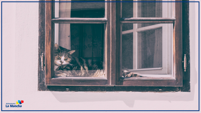 ventana con puente térmico aislamiento