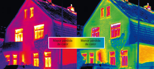 termografía vivienda