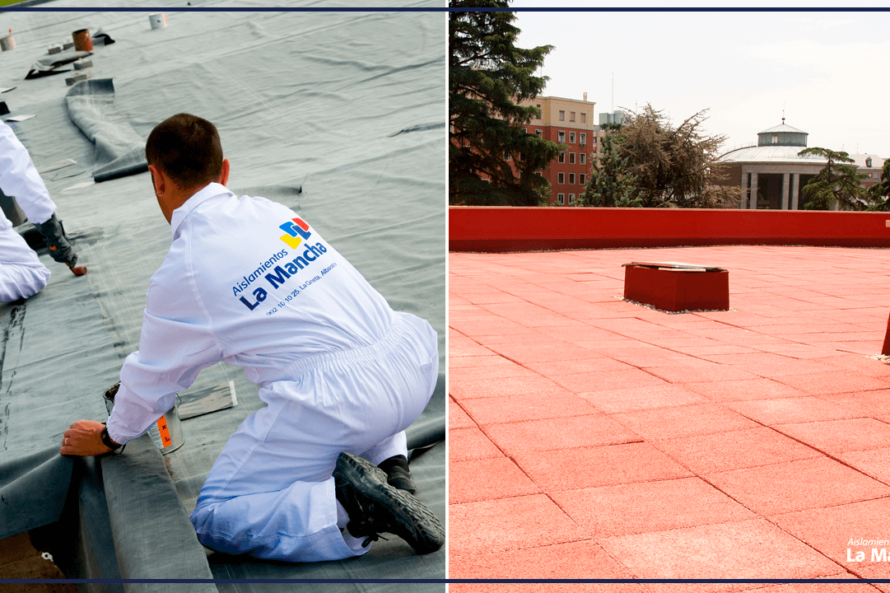 impermeabilización de cubiertas