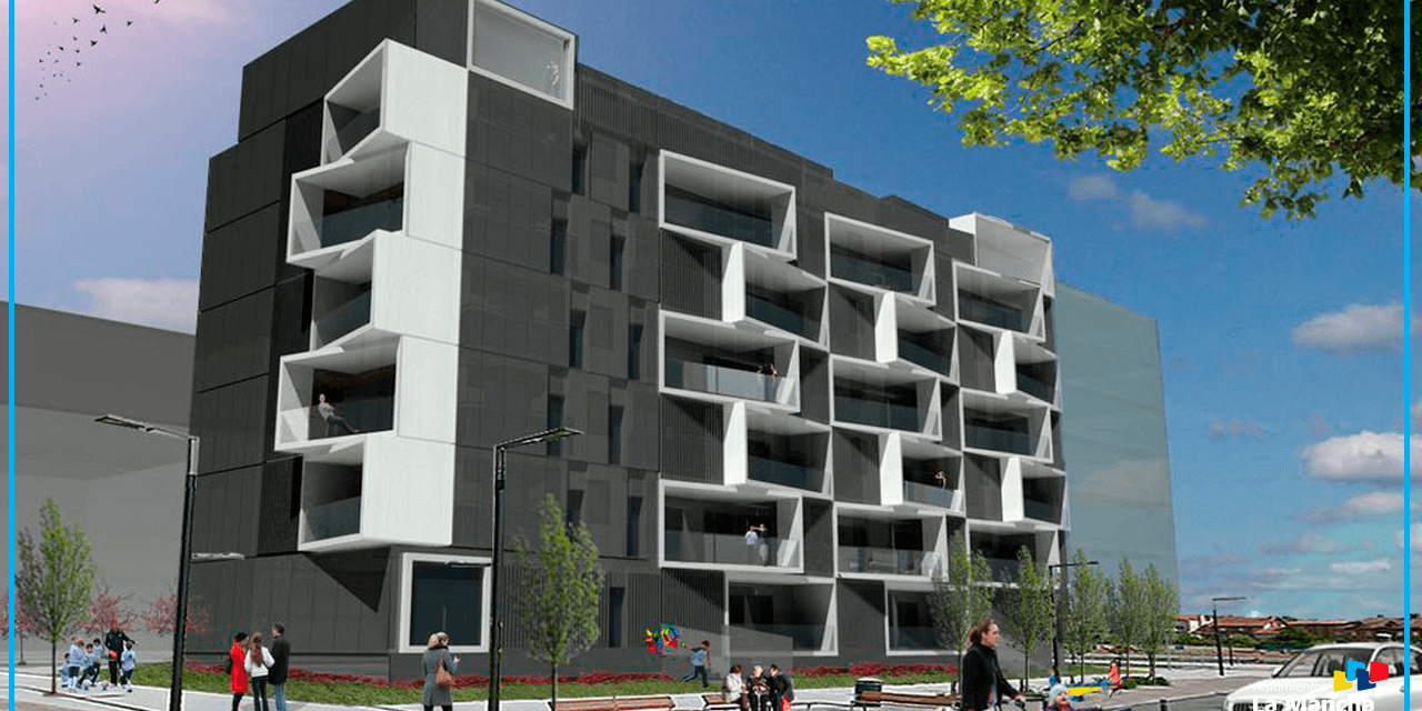 edificio thermos solución de aislamiento