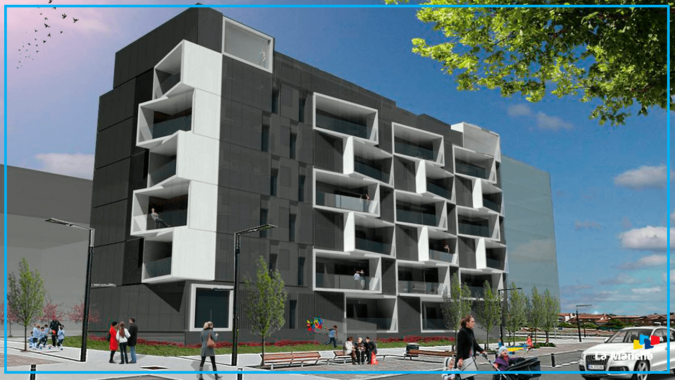 edificio thermos solución de aislamiento