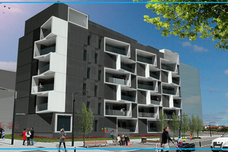 edificio thermos solución de aislamiento