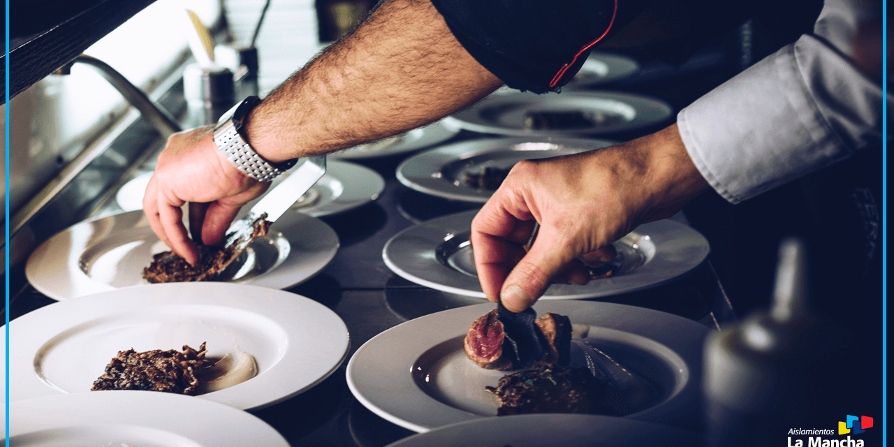 aislamiento acústico restaurante