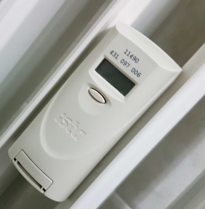 repartidores costes de calefacción dos