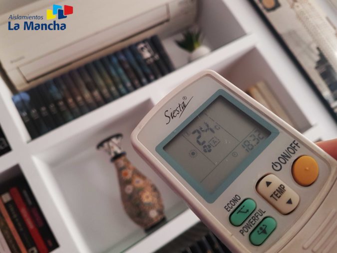 dormir con aire acondicionado