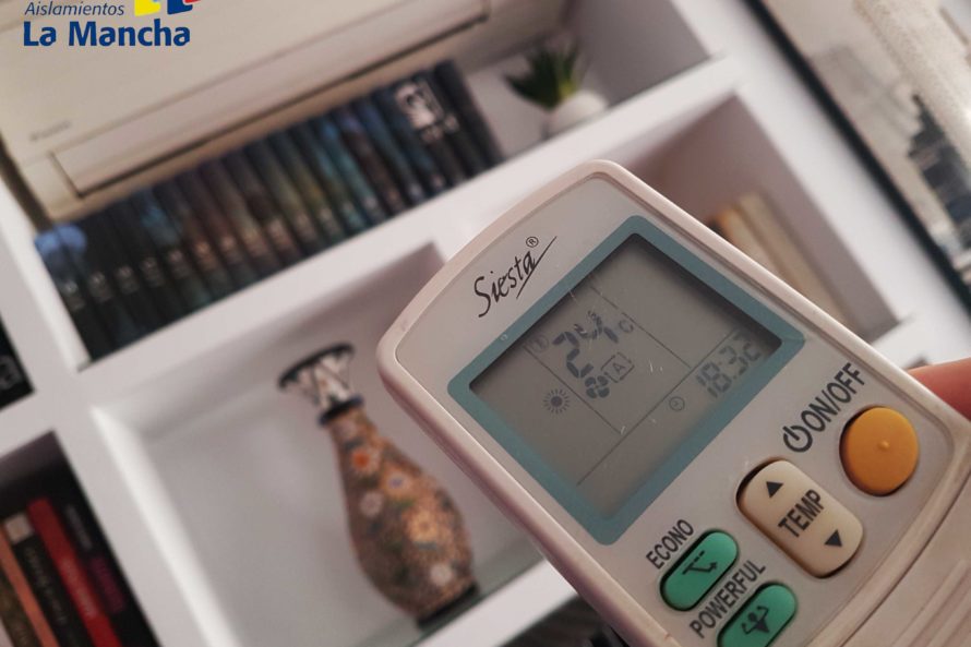 dormir con aire acondicionado