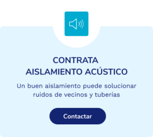 contrata aislamiento acústico