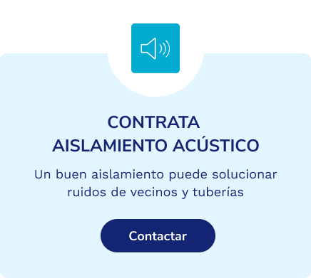 contrata aislamiento acústico