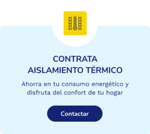 contratar aislamiento térmico