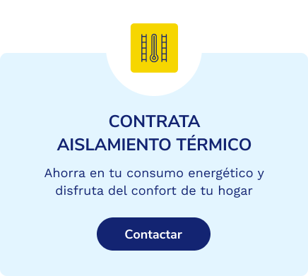 contratar aislamiento térmico