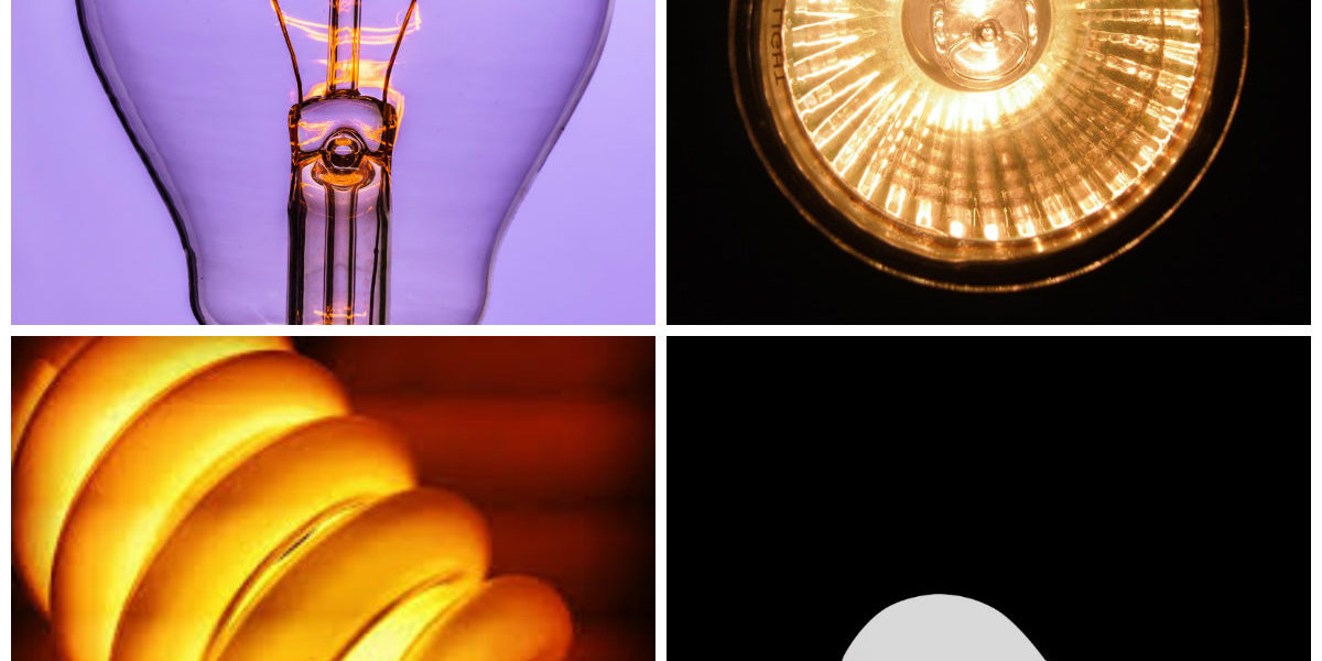 tipos de bombillas tipos de bombillas