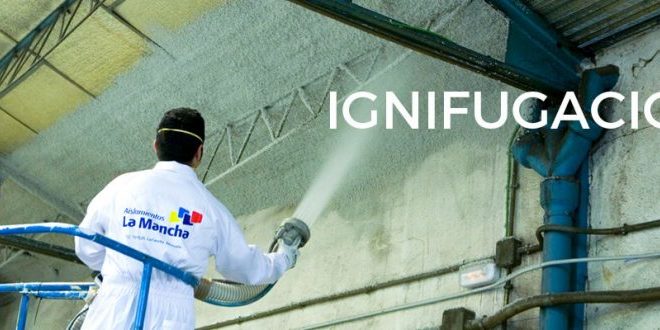 Ignifugación servicio Ignifugación servicio