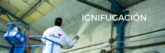 Ignifugación servicio