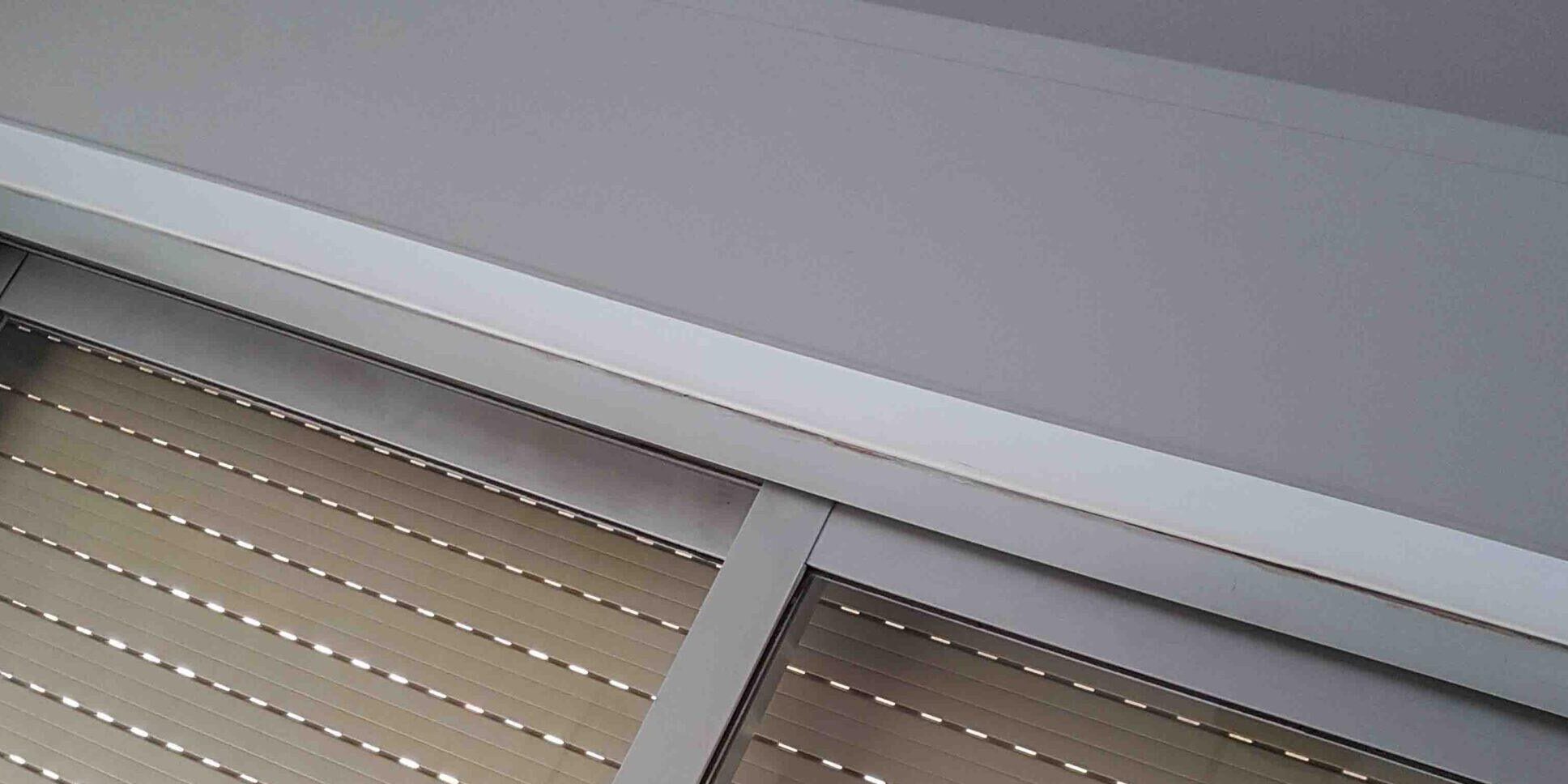 aislar el cajón de la persiana destacada aislar el cajón de la persiana destacada