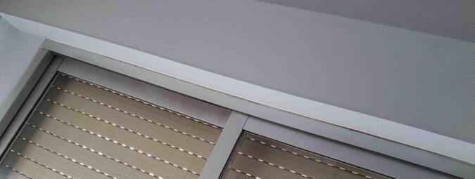 aislar el cajón de la persiana destacada