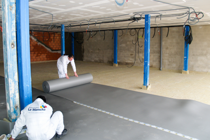 Aislamiento acústico en Restaurante Nueva Frontera