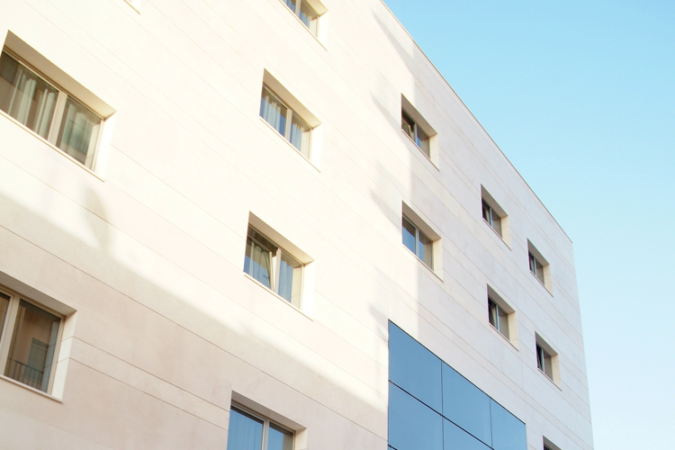 Aislamiento cubierta Hotel Veracruz