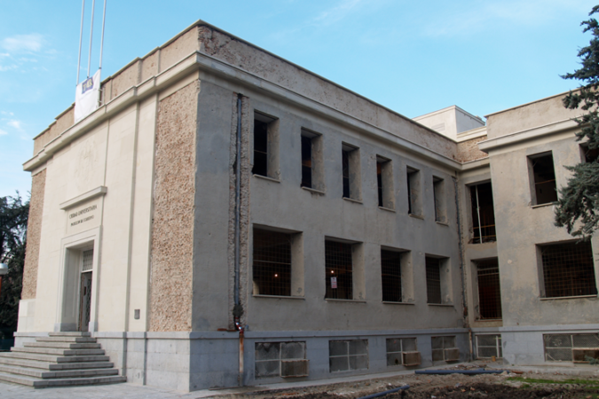 Aislamiento Órgano de Gobierno de C. Universitaria Moncloa