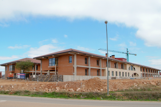 Impermeabilización Residencia de Mayores de San Clemente, Cuenca