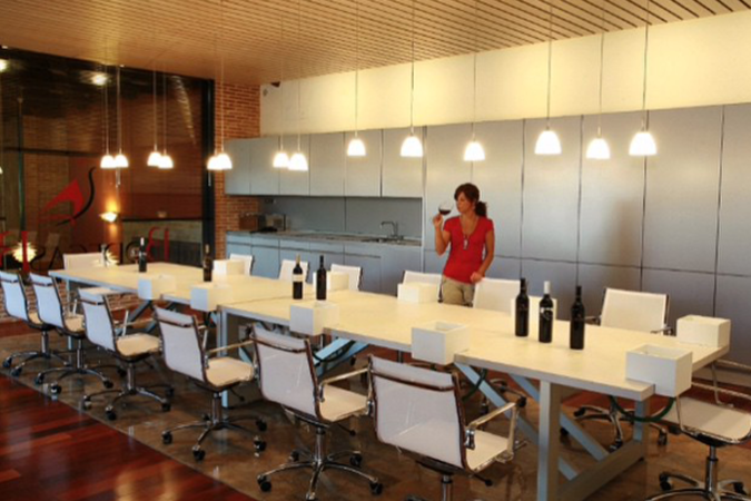 Aislamiento en Bodegas Real, Manzanares, Ciudad Real