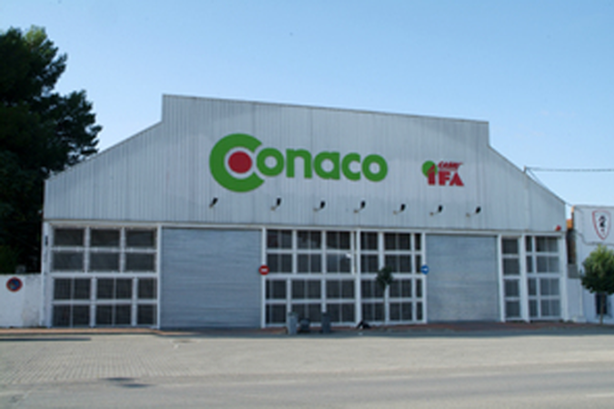 Aislamiento supermercado Conaco IFA Albacete