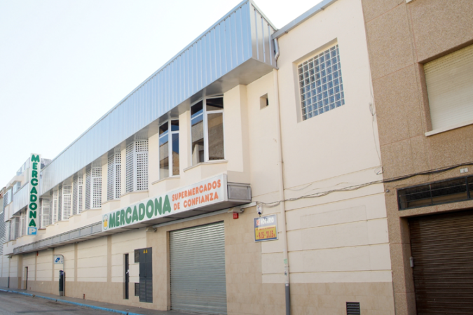 Aislamiento Mercadona La Roda