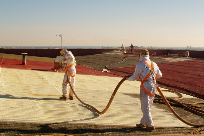 Aislamiento térmico de cubiertas
