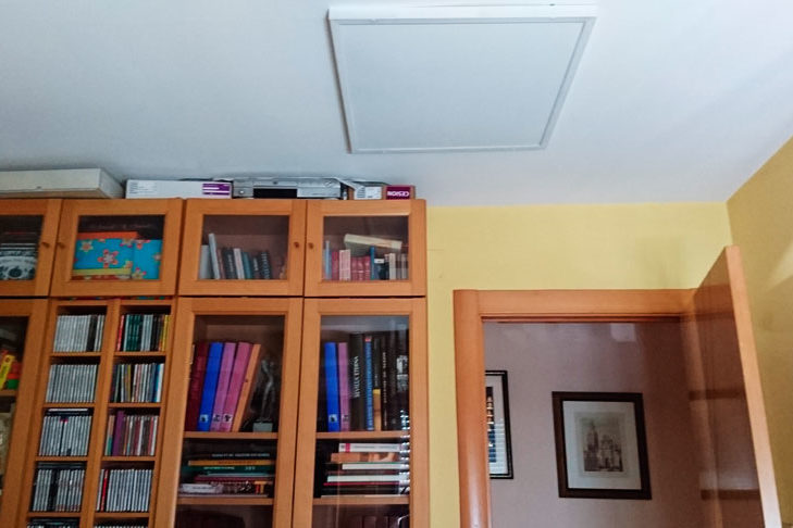 calefacción por infrarrojos