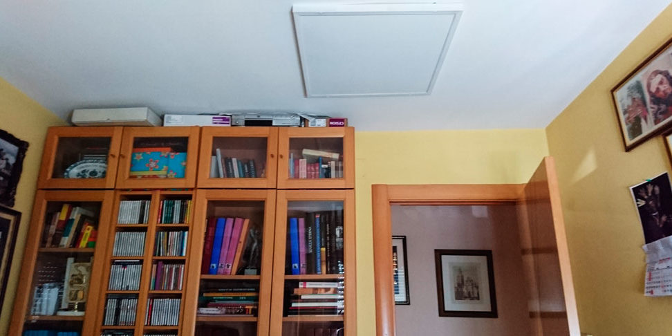 calefacción por infrarrojos