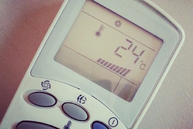 la temperatura ideal del aire acondicionado