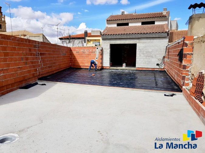 Impermeabilización de viviendas particulares