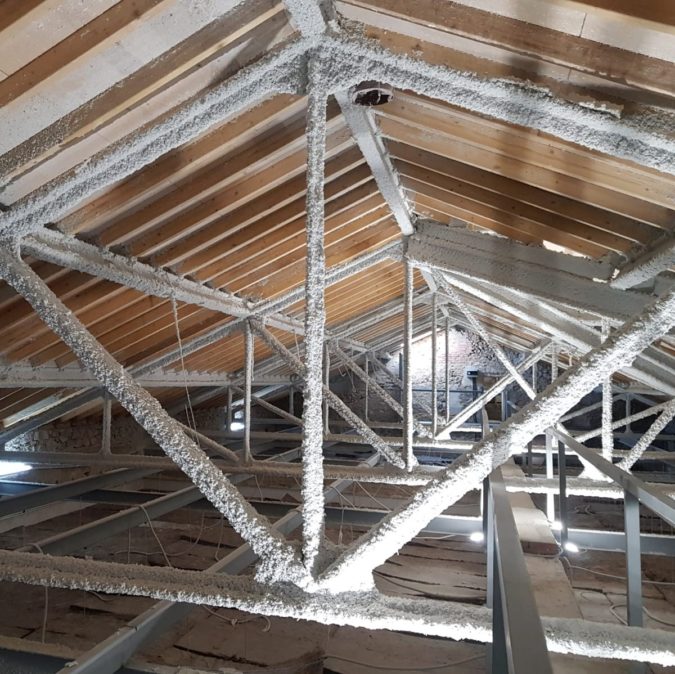 IGNIFUGAR UN COLEGIO