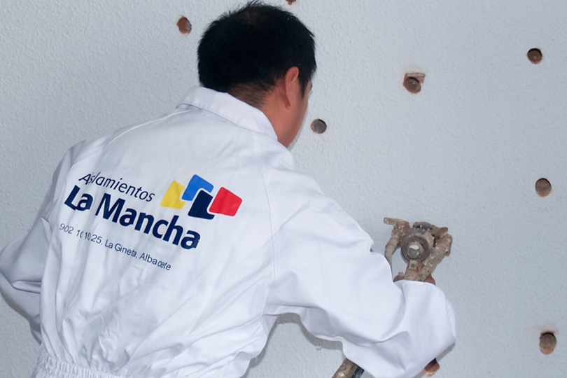 aislamiento térmico pared