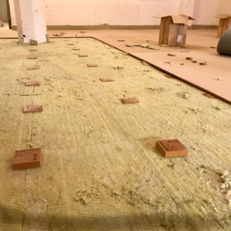 Aislamiento de suelos