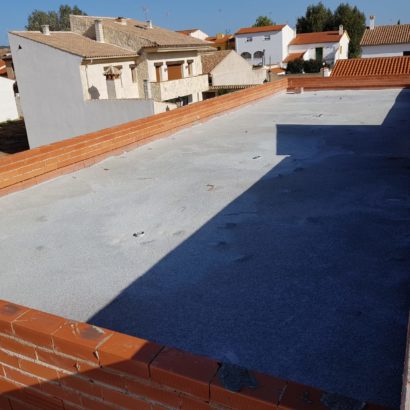 Aislamiento de cubiertas