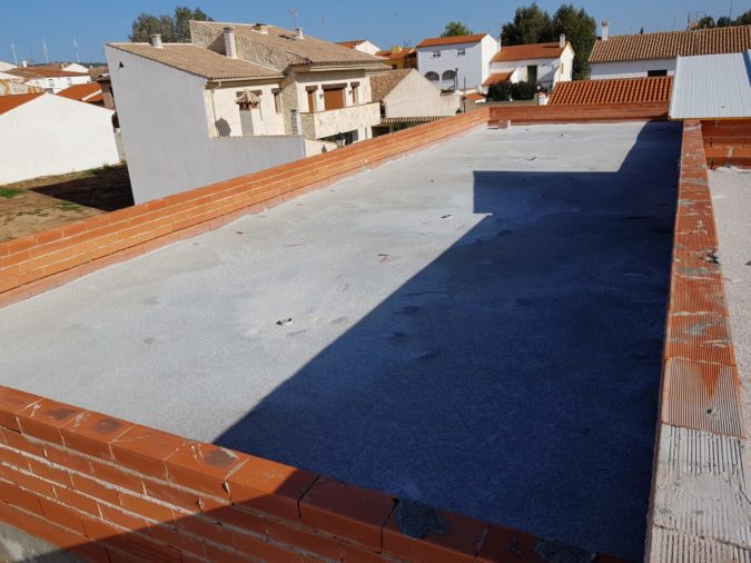 Aislamiento de cubiertas