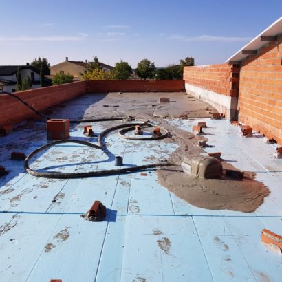 Aislamiento de cubiertas