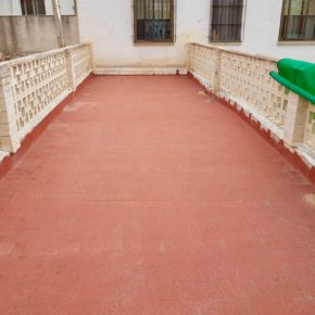 Aislamientos de terrazas