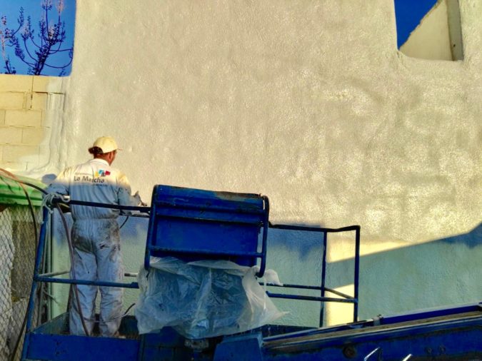 Aislamiento exterior de viviendas