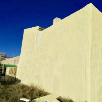 Aislamiento exterior de viviendas