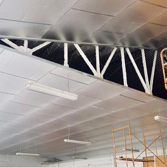 Aislamiento Térmico en Naves Industriales