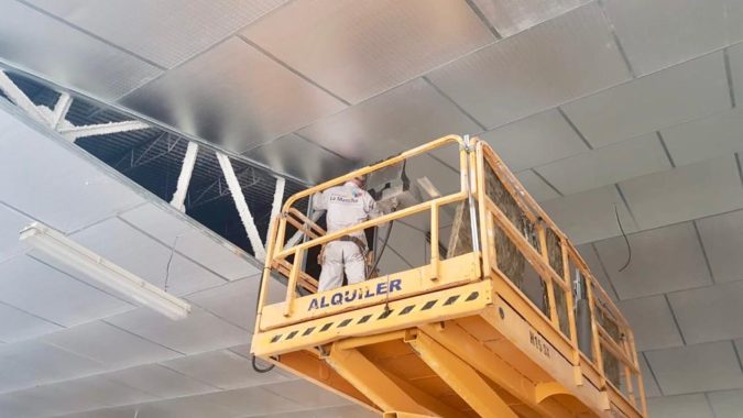 Aislamiento Térmico en Naves Industriales