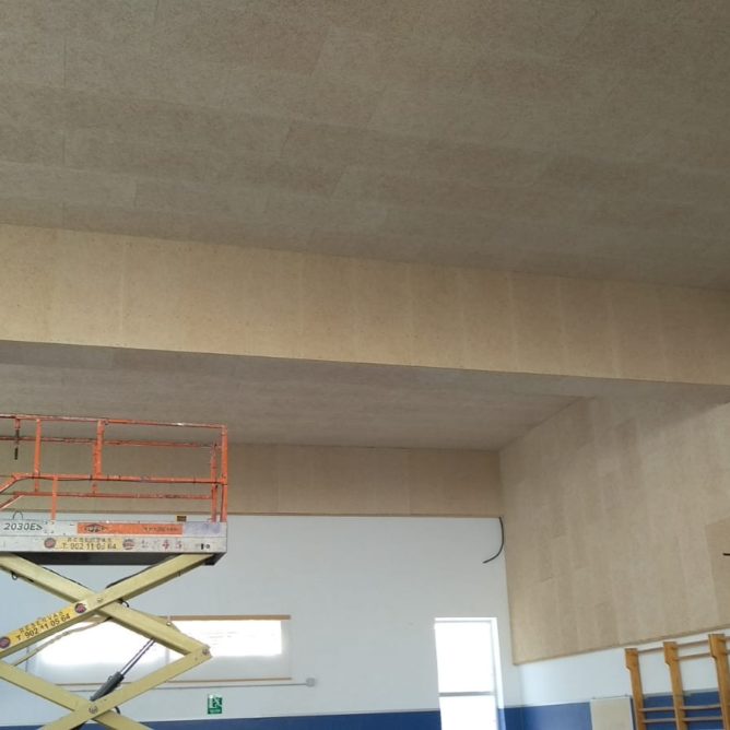 Aislamiento acústico de gimnasios