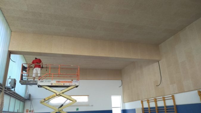 Aislamiento acústico de gimnasios