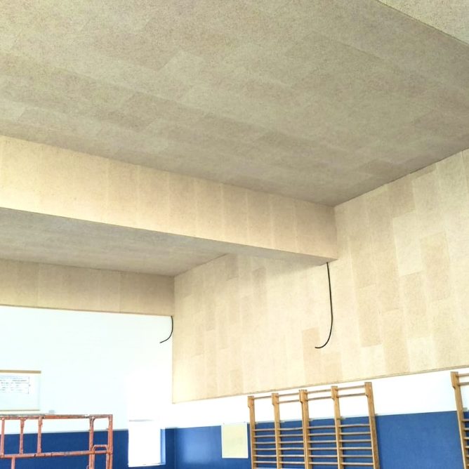 Aislamiento acústico de gimnasios