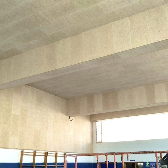 Aislamiento acústico de gimnasios