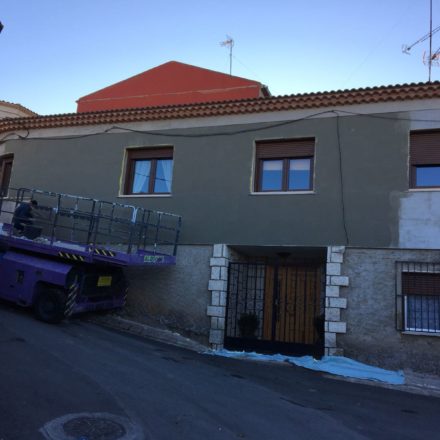 Aislamiento térmico SATE