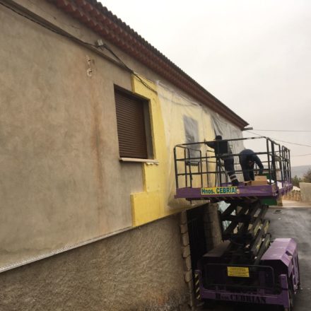 Aislamiento térmico SATE