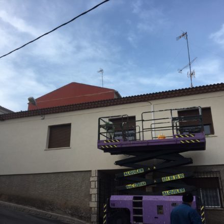 Aislamiento térmico SATE